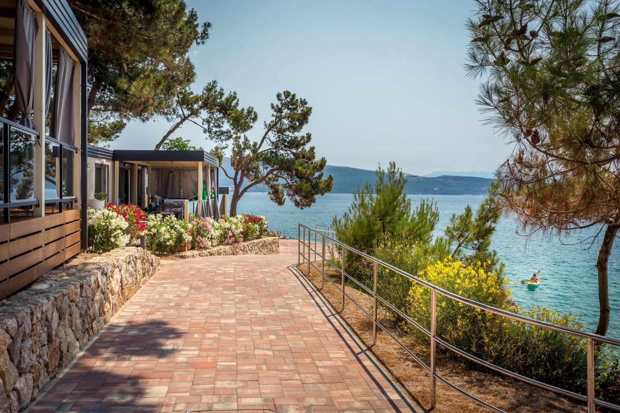 Valamar Camping Jezevac Hotel Krk Town Exterior photo