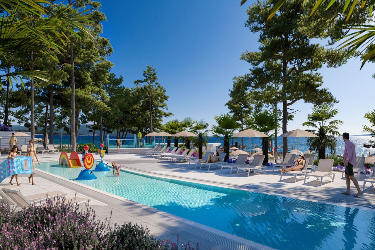 Valamar Camping Jezevac Hotel Krk Town Exterior photo