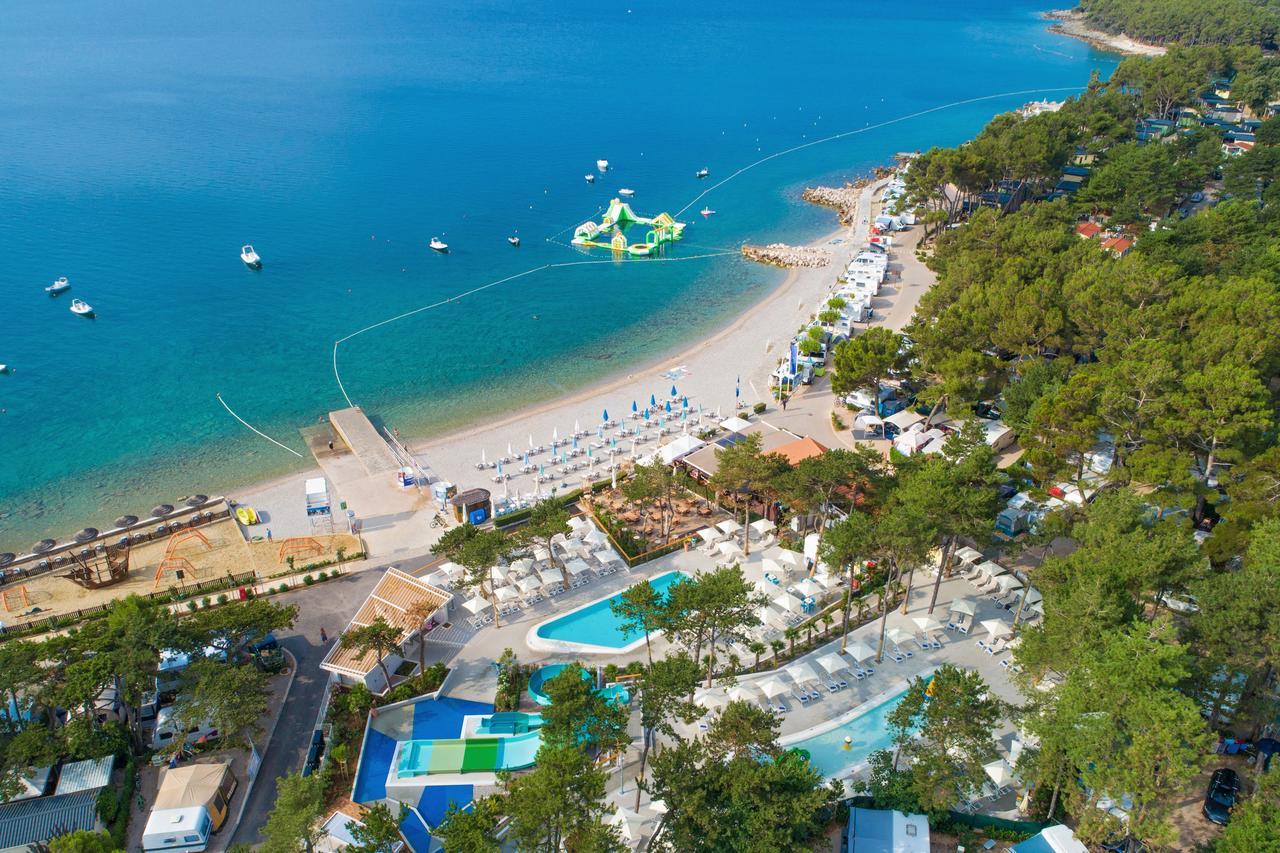 Valamar Camping Jezevac Hotel Krk Town Exterior photo