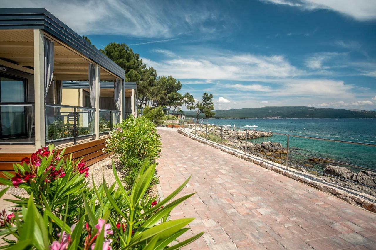 Valamar Camping Jezevac Hotel Krk Town Exterior photo